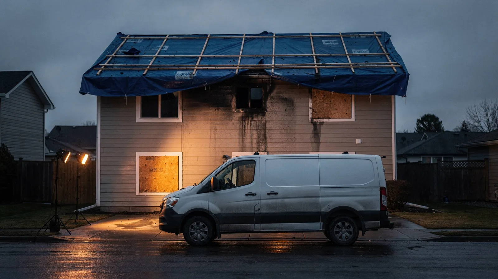 Fire Damage Restoration in Leonard, MI near me